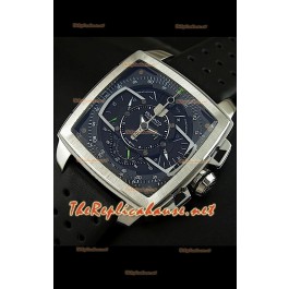 Tag Heuer Monaco Mikrograph Montre d’Acier Inoxydable