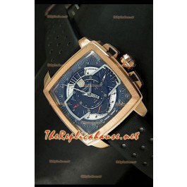 Tag Heuer Monaco Mikrograph Montre d’Or Rose