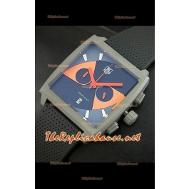 Tag Heuer Monaco Limited Edition Titanium Japanese Montre