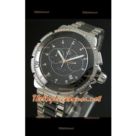 Tag Heuer Formula 1 Montre Femmes Chronographe en Noir - 1:1 Mirror Replica