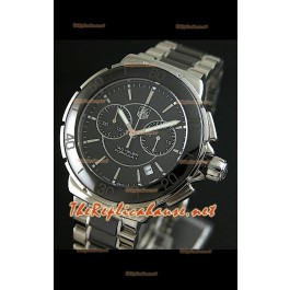 Tag Heuer Formula 1 Montre Femmes Chronographe en Noir - 1:1 Mirror Replica