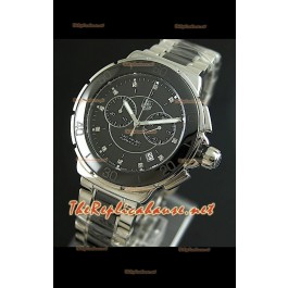Tag Heuer Formula 1 Montre Femmes Chronographe en Noir - 1:1 Mirror Replica