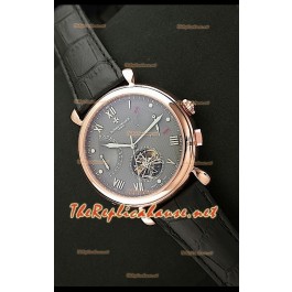 Vacheron Constantin Calender Complications Montre Cadran Gris Or Rose