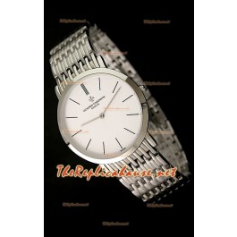 Vacheron Constantin Japanese Quartz Montre en Acier - 38 mm