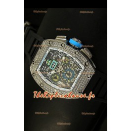 Richard Mille Edition Filippe Massa Reproduction Montre Suisse en Titane