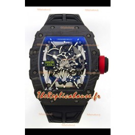 Montre Richard Mille RM035-02 Noire NTPT MVMNT Balancier libre Super Clone