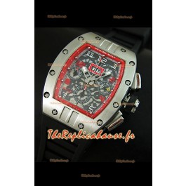 Richard Mille RM011 Filipe Massa Titane Reproduction Montre Suisse
