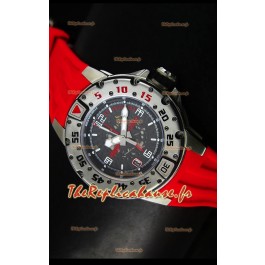 Réplique de montre suisse Richard Mille RM028 Automatic Diver's rouge