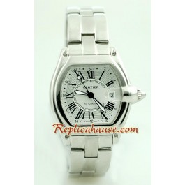 Cartier Replique Roadster GMT automatique - Hommes Size