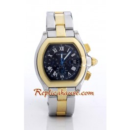 Cartier Replique Roadster automatique - Two Tone Montre