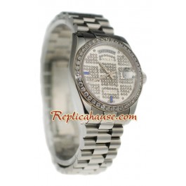 Rolex Replique Day Date Silver