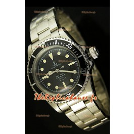 Tudor Submariner 5514 Style Vintage Pas de Date Montre Suisse - Copie Exacte Ultime 1:1
