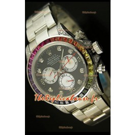 Rolex Daytona Cosmographe Montre Reproduction Suisse - Lunette de Saphirs