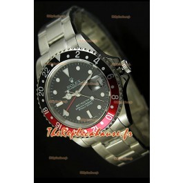 Reproduction Montre Suisse Rolex GMT Masters II - Mouvement 2013 Mis à Jour