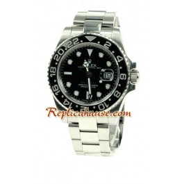 Rolex Replique GMT Suisse 2011 édition - CERAMIC BEZEL