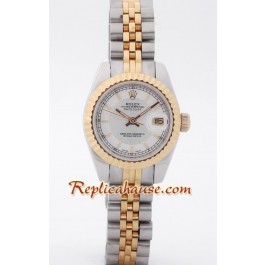 Rolex Replique DateJust - Two Tone Lady's