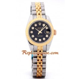 Rolex Replique DateJust - Two Tone Lady's