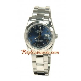 Rolex Replique DateJust Silver Femmes Montre