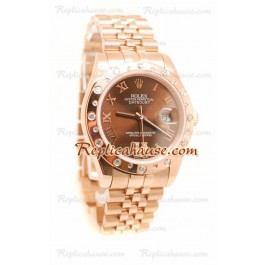 Rolex Replique Datejust d' or Montre