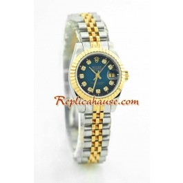 Rolex Replique DateJust - Two Tone Lady's