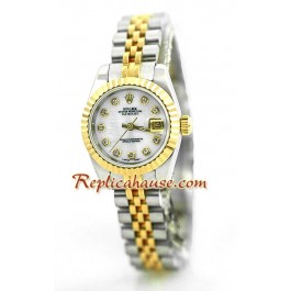 Rolex Replique DateJust - Two Tone Lady's