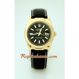 Rolex Replique Datejust - Leather