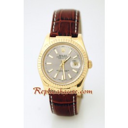 Rolex Replique Datejust - Leather
