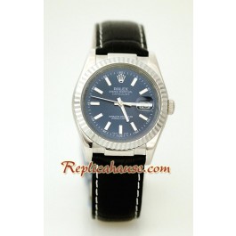 Rolex Replique Datejust - Leather