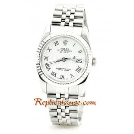 Rolex Replique Datejust Silver Hommes Montre