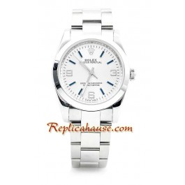 Rolex Replique Datejust Silver Hommes Montre