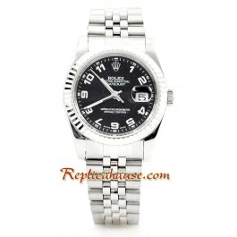 Rolex Replique Datejust Silver Hommes Montre