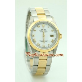 Rolex Replique DateJust Montre - Two Tone