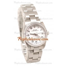 Rolex Oyster Perpetual Montre Suisse Replique - 33MM