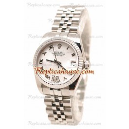 Rolex Datejust Diamond VI Japonais Montre Replique - 36MM