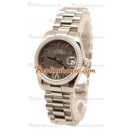 Rolex Datejust Diamond VI Japonais Montre Replique - 36MM