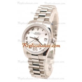 Rolex Datejust Diamond VI Japonais Montre Replique - 36MM