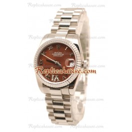 Rolex Datejust Oyster Perpetual Montre Suisse Replique - 36MM