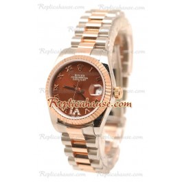 Rolex Datejust Diamond VI Japonais Montre Replique - 36MM