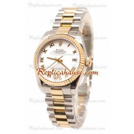Rolex Datejust Diamond VI Japonais Montre Replique - 36MM