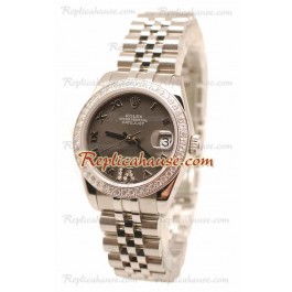 Rolex Datejust Diamond VI Japonais Montre Replique - 36MM