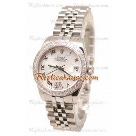 Rolex Datejust Diamond VI Japonais Montre Replique - 36MM
