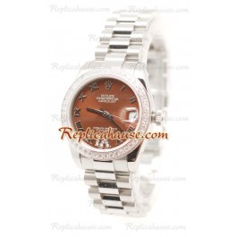 Rolex Datejust Oyster Perpetual Montre Suisse Replique - 36MM