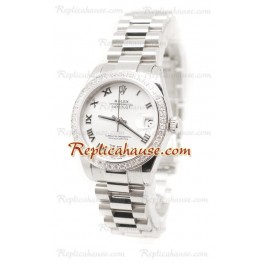 Rolex Datejust Diamond VI Japonais Montre Replique - 36MM