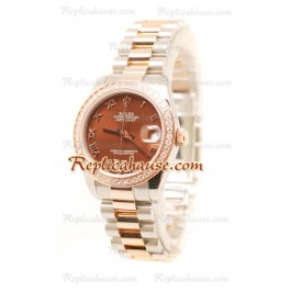 Rolex Datejust Oyster Perpetual Montre Suisse Replique - 36MM
