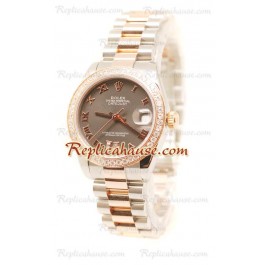Rolex Datejust Diamond VI Japonais Montre Replique - 36MM