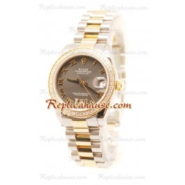 Rolex Datejust Oyster Perpetual Montre Suisse Replique - 36MM