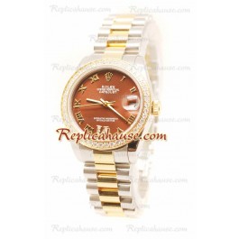 Rolex Datejust Oyster Perpetual Montre Suisse Replique - 36MM