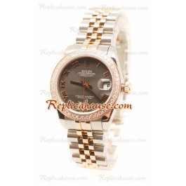 Rolex Datejust Diamond VI Japonais Montre Replique - 36MM