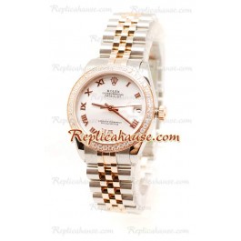 Rolex Datejust Diamond VI Japonais Montre Replique - 36MM