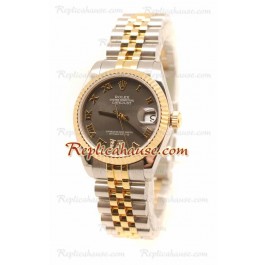 Rolex Datejust Diamond VI Japonais Montre Replique - 36MM